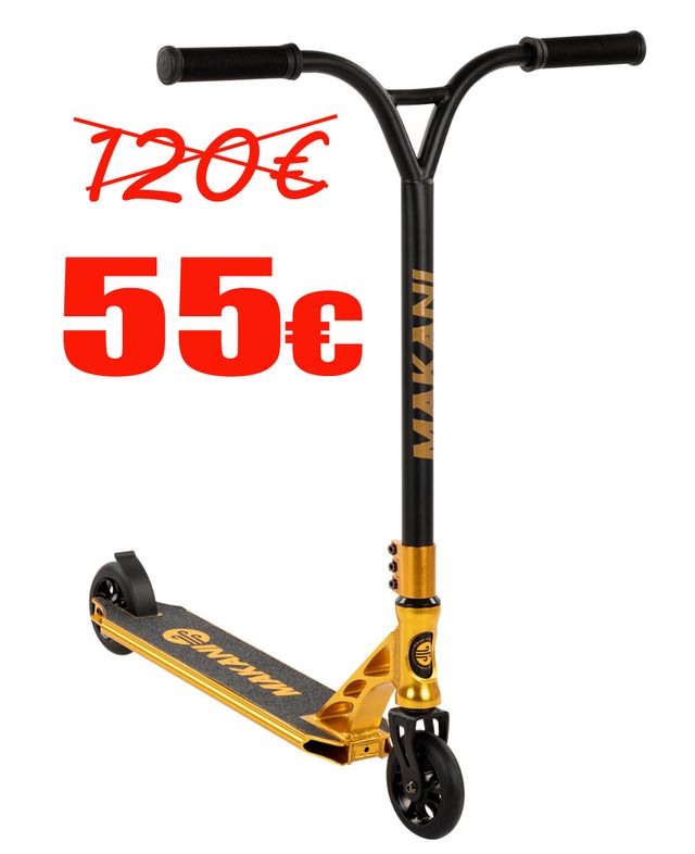 60% di sconto sui nostri nuovi scooter!