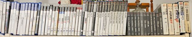 Coleccion inedita juegos fifa