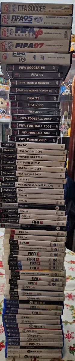Coleccion inedita juegos fifa