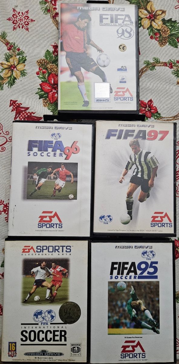 Coleccion inedita juegos fifa