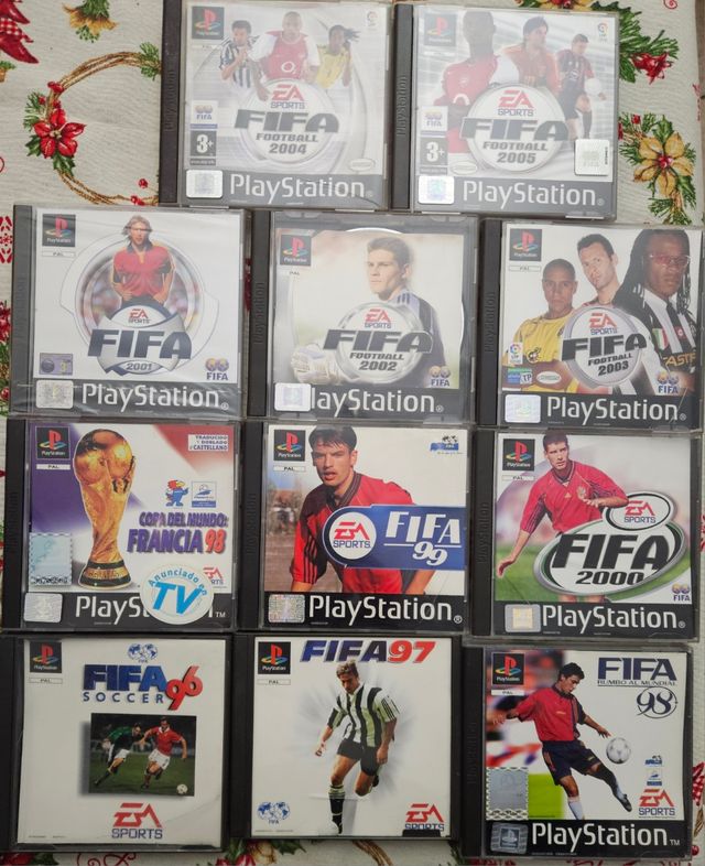 Coleccion inedita juegos fifa
