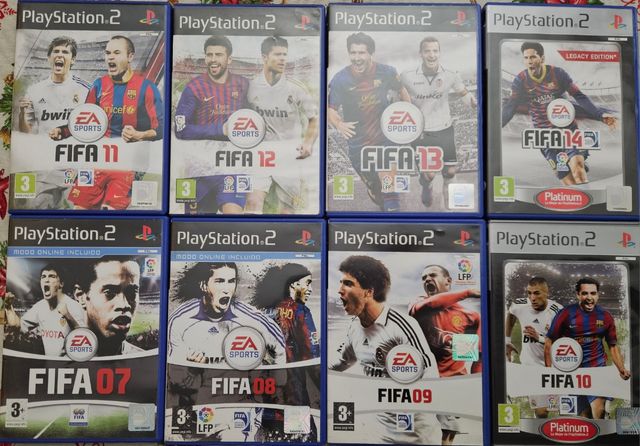 Coleccion inedita juegos fifa