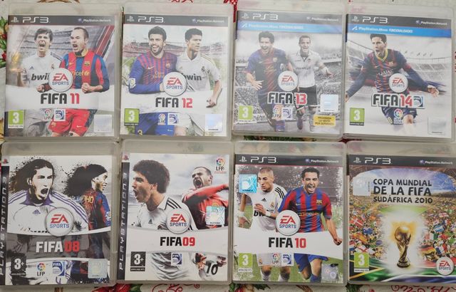 Coleccion inedita juegos fifa