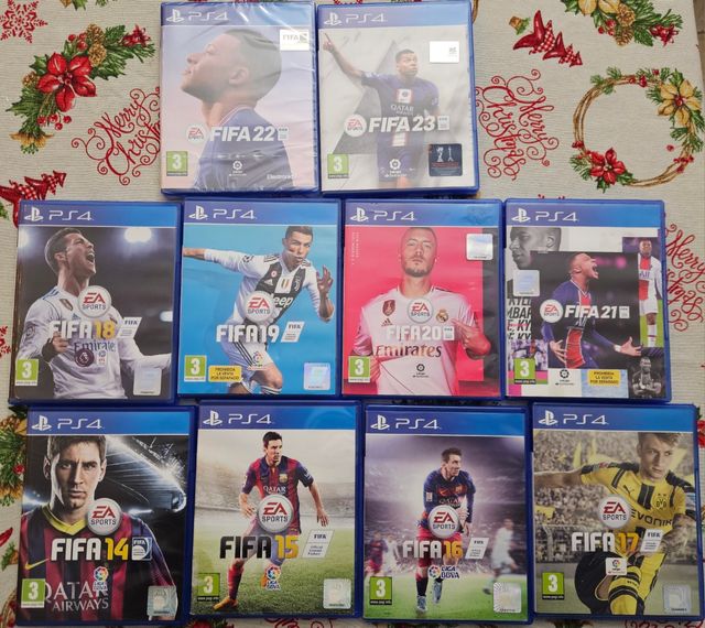Coleccion inedita juegos fifa