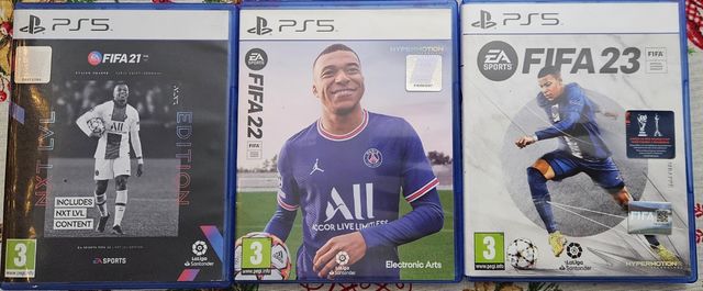 Coleccion inedita juegos fifa