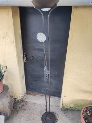 Pie de lampara