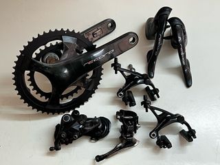 Campagnolo Record 12s 175mm groupset