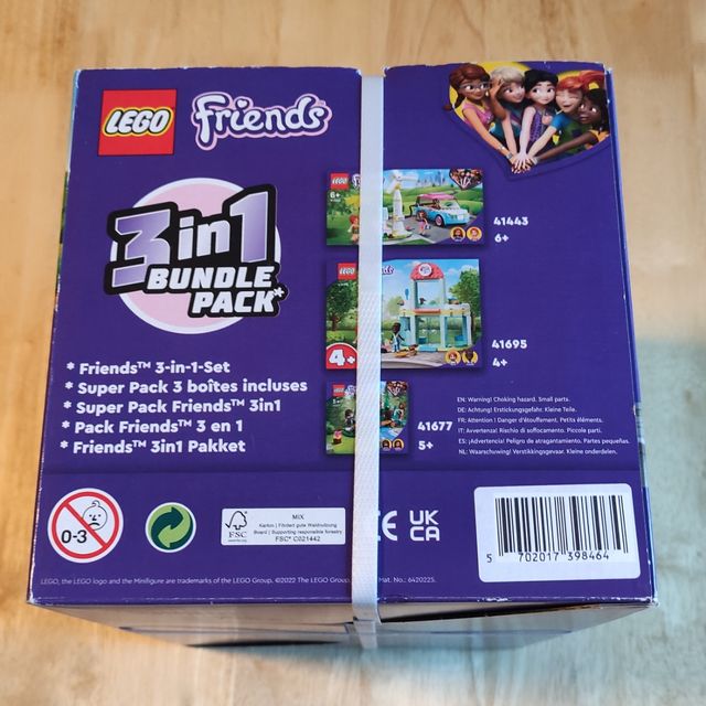 Pack lego Friends 66732