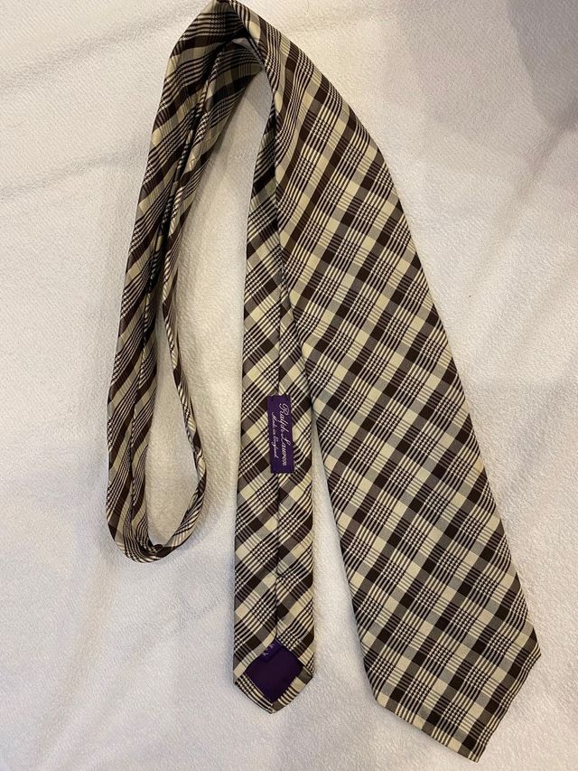 Corbata Ralph Lauren Purple Label