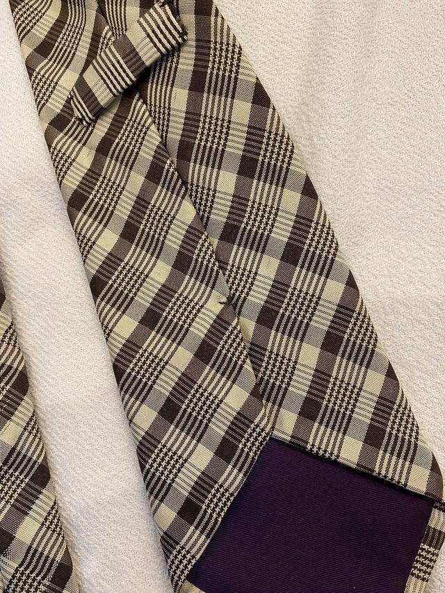 Corbata Ralph Lauren Purple Label