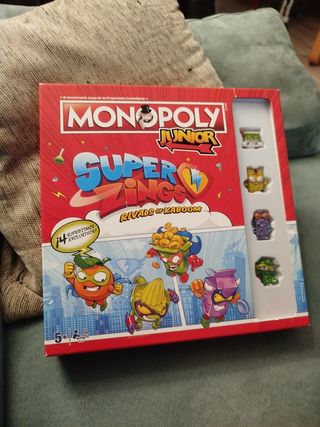 Monopoly superthings 