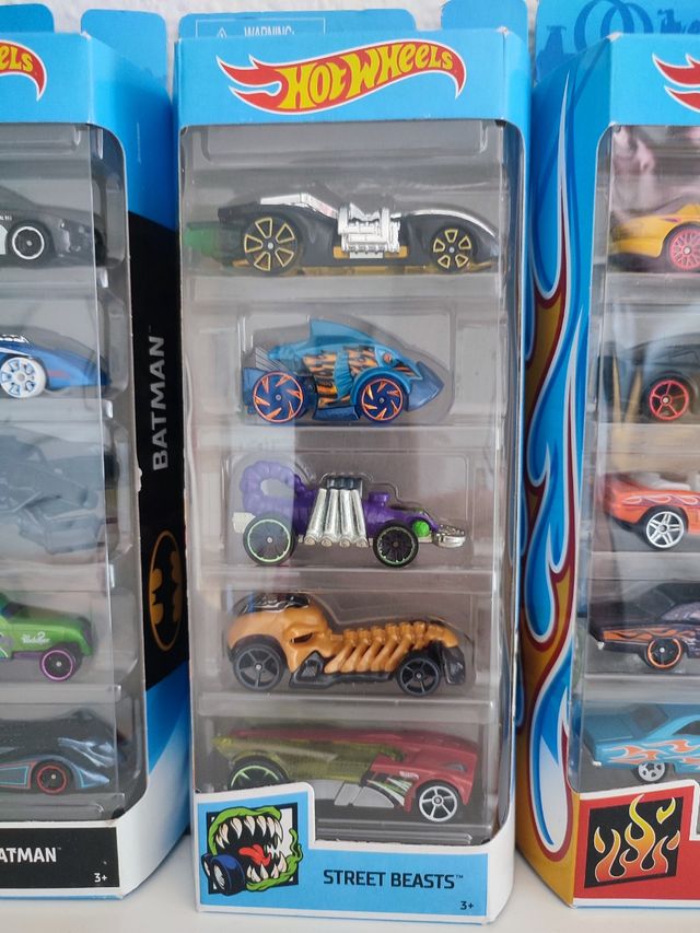 Hot Wheels, Lote N°1.