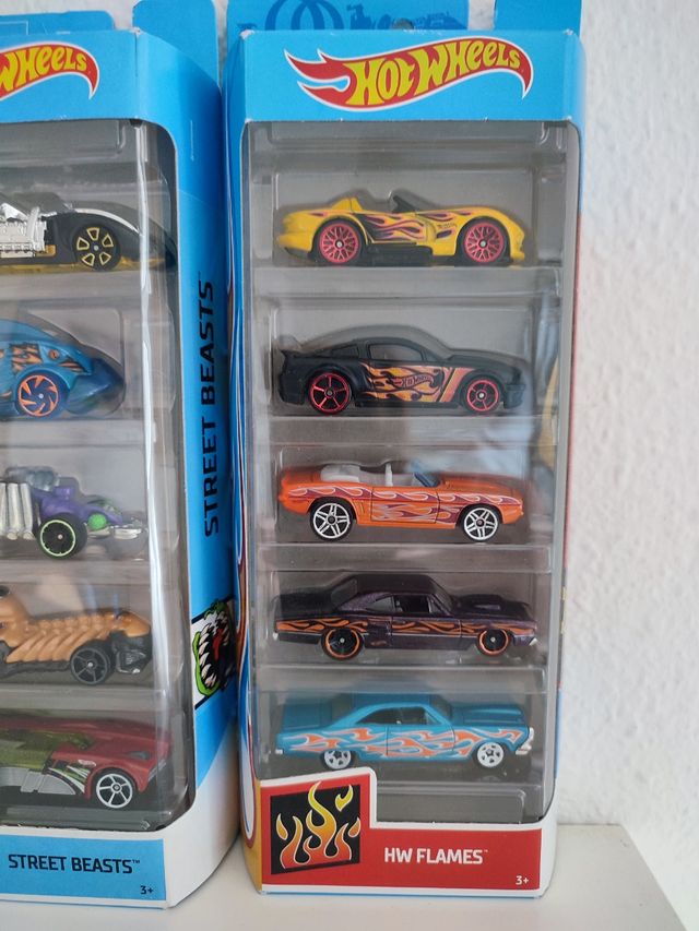 Hot Wheels, Lote N°1.