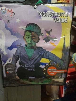 Disfraz halloween