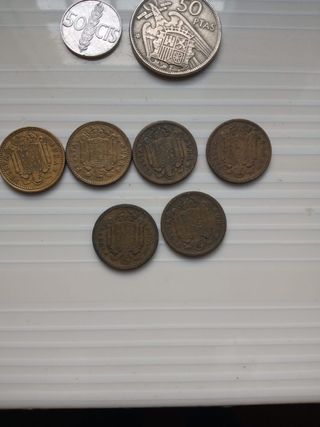 Pesetas varias