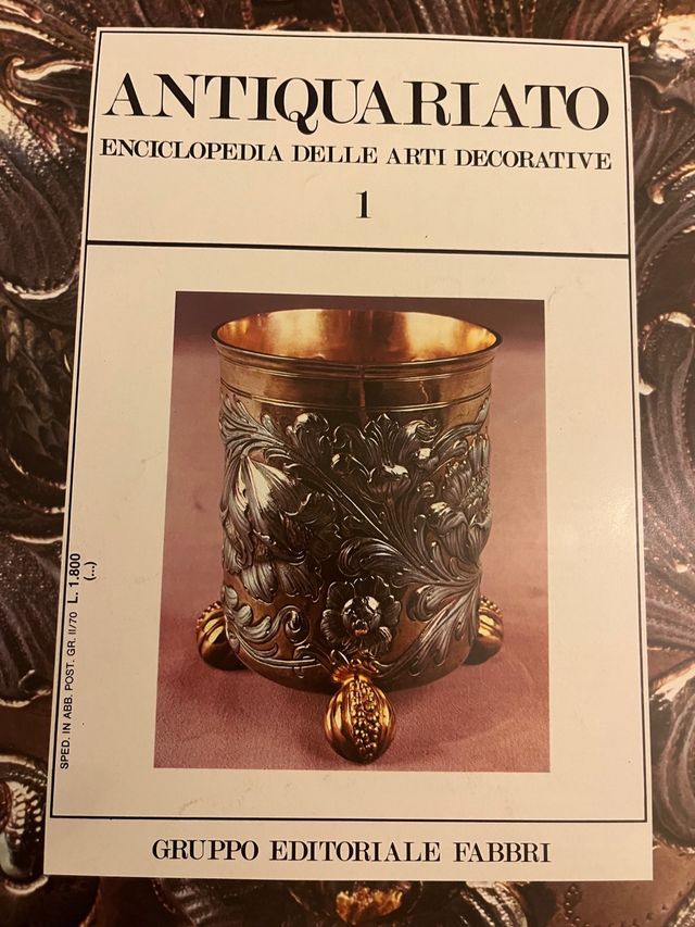 Enciclopedia delle arti decorative