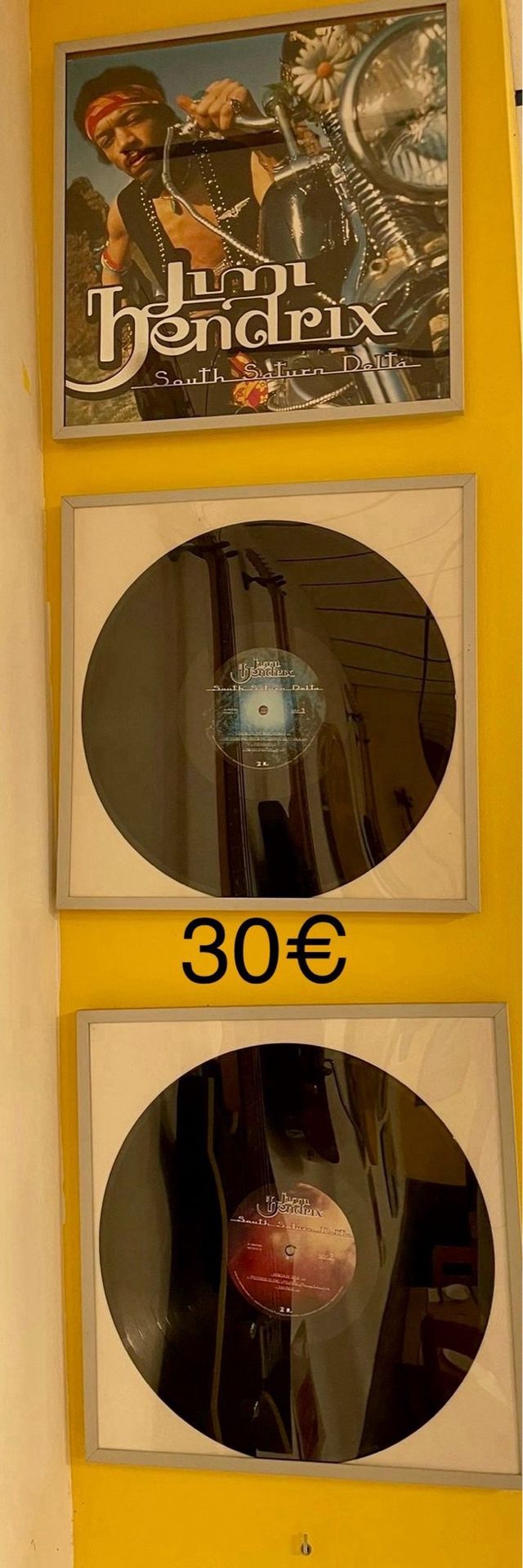 Discos nuevos con marco