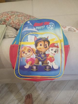Patrulla canina. Vehículos especiales ... mochila!
