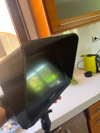 Visera garmin striker 9