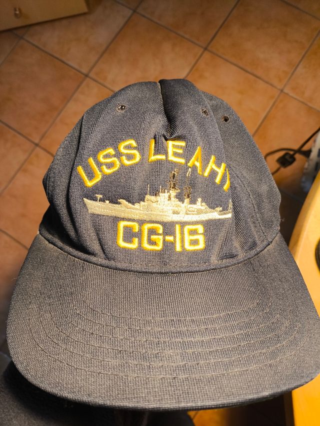 Cappello Uss Leahy DG-16