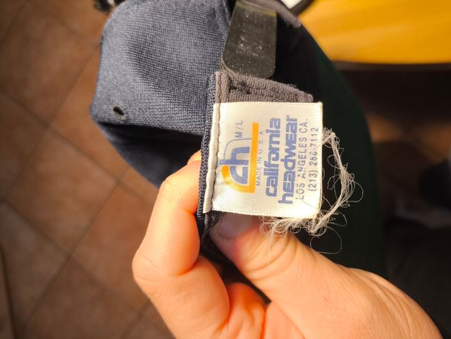 Cappello Uss Leahy DG-16