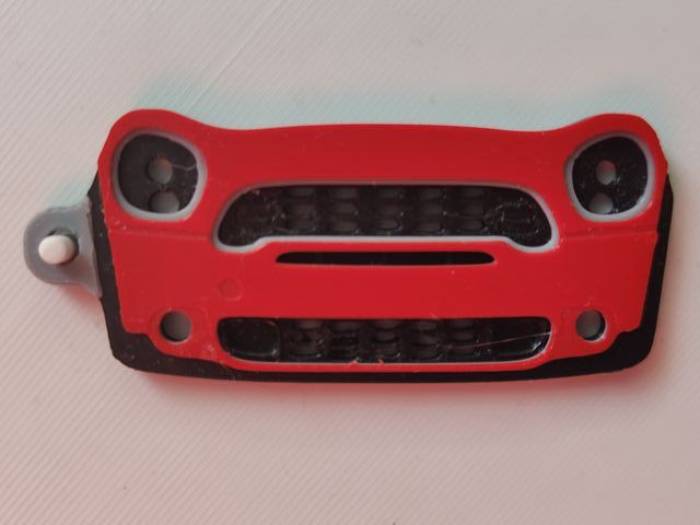 Llavero 3D personalizado Mini Cooper Countryman