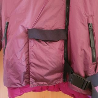 Chaqueta de plumon Adidas 2 en 1