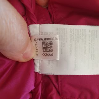 Chaqueta de plumon Adidas 2 en 1