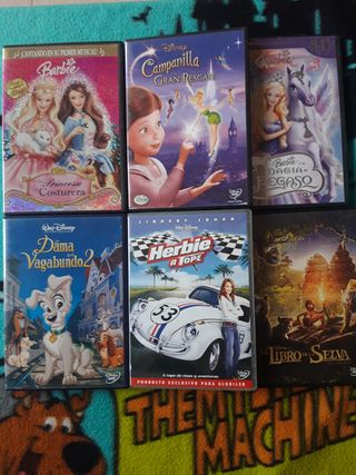 Películas DVD 5€/u