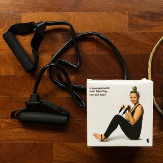 TIGER exercise tube corda per saltare