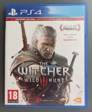 The Witcher 3 ps4