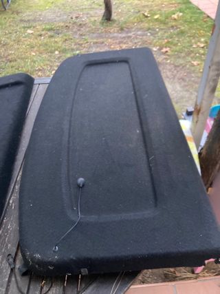 Bandeja trasera ford fiesta 2017-2024