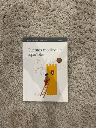Libro “Cuentos medievales españoles”