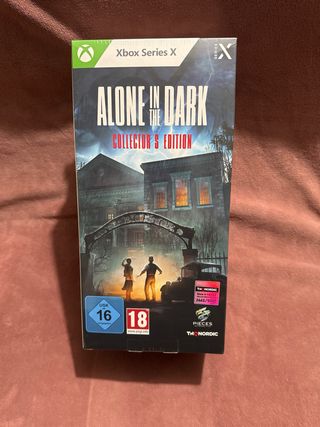 Alone in the dark coleccionista xbox series x