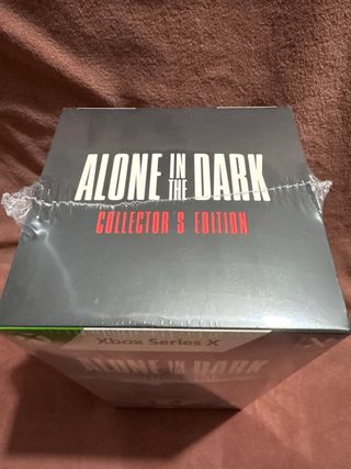 Alone in the dark coleccionista xbox series x