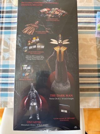 Alone in the dark coleccionista xbox series x