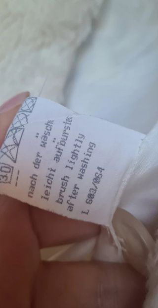 Montone pelliccia bambina