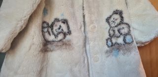 Montone pelliccia bambina