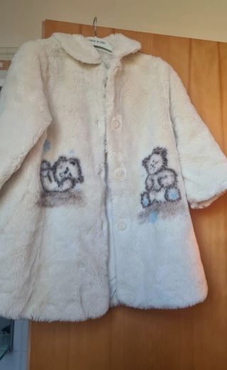 Montone pelliccia bambina