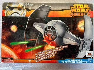 The Inquisitor's Tie Fighter Star Wars