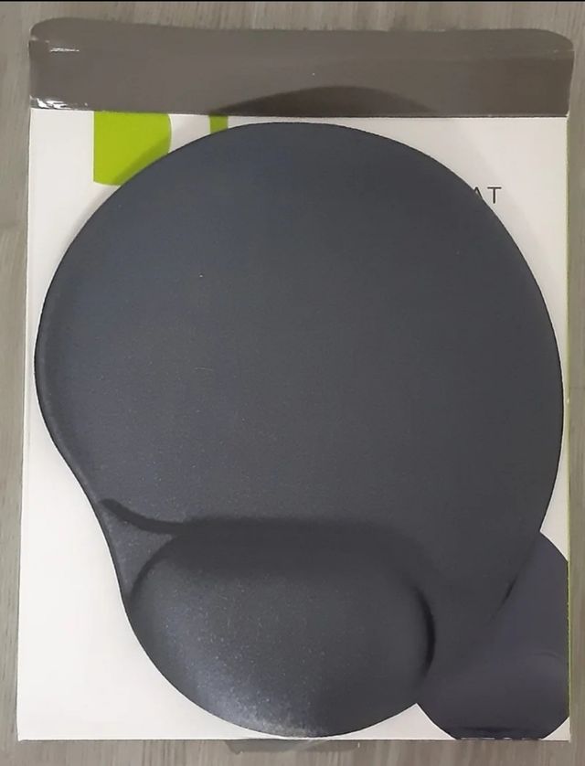 Alfombrilla Q-CONNECT con gel para ratón.