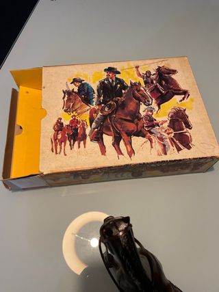 Caballo madelman con caja ( 1ª generación )