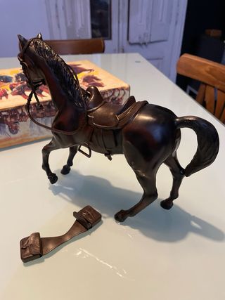 Caballo madelman con caja ( 1ª generación )