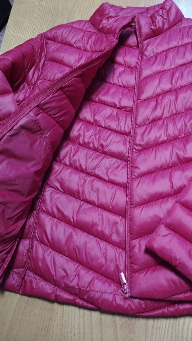 Chaqueta acolchada roja