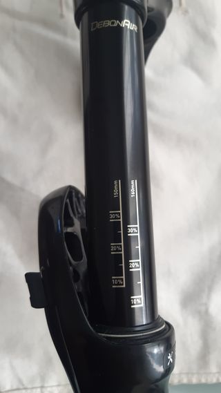 HORQUILLA ROCK SHOX YARI 160MM NUEVA