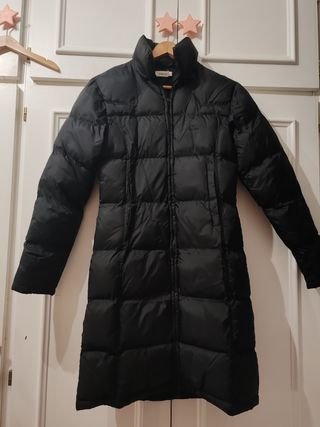 Chaqueton pluma mujer