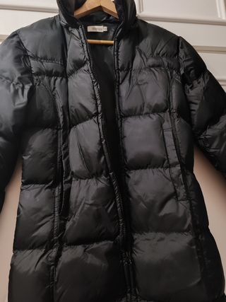 Chaqueton pluma mujer