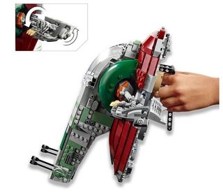Nave espacial Boba Fett, Lego, Ref. 75243
