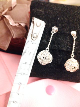 Pendientes de plata