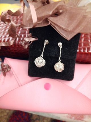 Pendientes de plata